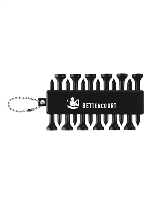 RABS Golf Tee Set Keychain â€“ Custom Pad Print | Recycled ABS