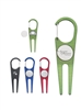 Aluminum Divot Tool w/ Ball Marker | Laser Engraved Golf Accessory | Promotional Giveaway