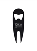 Divot Tool With Bottle Opener | Laser Engraved Custom Golf Gift