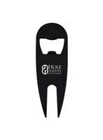Divot Tool With Bottle Opener | Laser Engraved Custom Golf Gift
