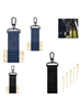 Cutter & Buck Golf Tee Keychain | RPET & Bamboo Custom Promotional Gift