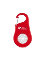 Towel & Water Bottle Holder Carabiner | Full Color Custom Clip