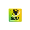 Square Acrylic Golf Ball Marker | Premium Full Color Custom Print for Golfers, Events & Corporate Use
