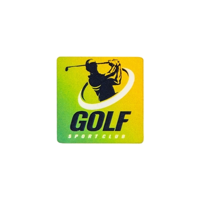 Square Acrylic Golf Ball Marker | Premium Full Color Custom Print for Golfers, Events & Corporate Use