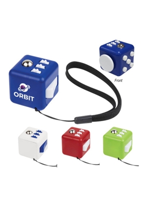 Fun Cube | Pad Print Stress Relief Fidget Toy