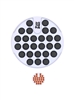 Push Pop Circle Fidget Game | Custom Pad-Print Stress Reliever