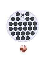 Push Pop Circle Fidget Game | Custom Pad-Print Stress Reliever