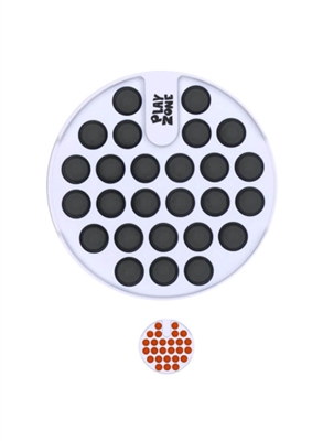 Push Pop Circle Fidget Game | Custom Pad-Print Stress Reliever