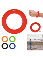 Silicone Wrist Disk | Stress Relief & Focus Bracelet