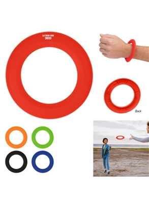 Silicone Wrist Disk | Stress Relief & Focus Bracelet
