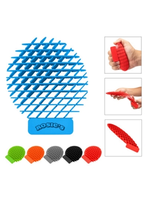 Fidget Sensory Worm | Pad Print Flexible Plastic Stress-Relief Toy