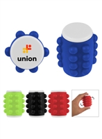 Push Pop Spinning Fidget Toy | Full Color Stress Relief and Sensory Toy