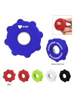 Push Pop Fun Spinner | Pad-Print Silicone Stress-Relief Fidget Toy