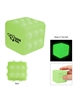 Glow-In-The-Dark Push Pop Cube | Pad Print Stress Reliever