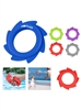 Hydro Flying Disc Bracelet | Custom Water Toy for Pool & Beach Fun