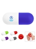 Capsule Stress Reliever | Custom Foam Squeeze Toy