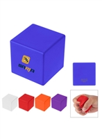 Cube Stress Reliever | Full Color Digibrite Polyfoam Toy
