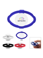 Double Axis Fun Spinner | Full Color Digibrite Fidget Toy