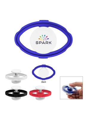 Double Axis Fun Spinner | Full Color Digibrite Fidget Toy