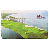 Golf Towel Full Color | Custom Printed Promotional Golf Towel