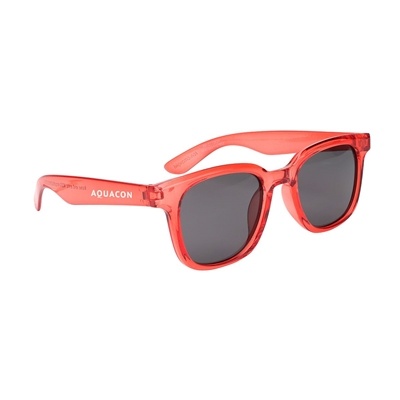 Zander Recycled Sunglasses | Eco Style & UV Protection | Silk Screen Imprint