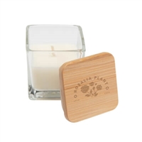 Custom Soy Wax Citrus Candle in Glass | Promotional Scented Candles