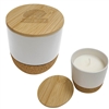 Custom Santal Soy Candle | Silk Screen Promotional Candle