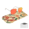 Branded Aviator Sunglasses with Eco Pouch | Custom Pad Print Imprint