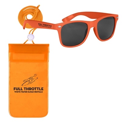 Poolside Fun Kit | Translucent Colors with Custom Imprint