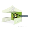 Single-Sided Tent Wall 10' x 10'| Custom Dye-Sublimation