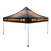 Custom Pop-Up Tent 10' x 10'  | Premium Dye-Sublimation Print
