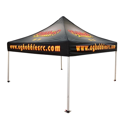 Custom Pop-Up Tent 10' x 10'  | Premium Dye-Sublimation Print