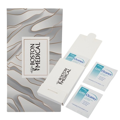 Lens Wipes Pocket Kit | Custom Full Color Print