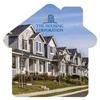 Custom House Microfiber Cloth | Printed Screen Cleaner with Full Color Imprint