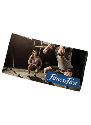 Sports Towel | 12x24 Inch | Full Color Dye Sublimation | Promotional Giveaway