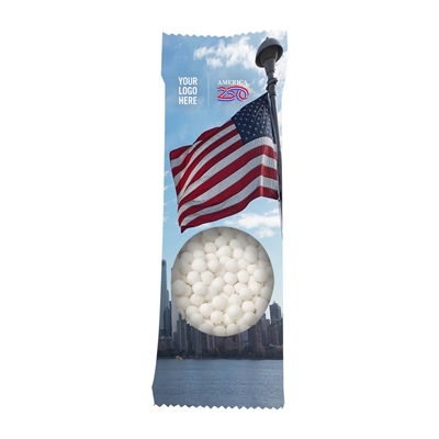 America250 Snack Pack Bags | Custom Peppermints & Candy Favors