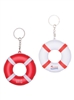 Lifesaver Floating Keytag with Logo | Custom Promotional Water Keychain