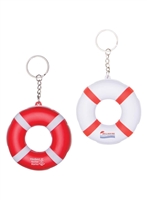Lifesaver Floating Keytag with Logo | Custom Promotional Water Keychain