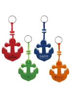 Floating Anchor Keytag | EVA Foam Buoyant Promotional Keychain