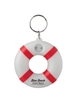 Light Up Floating Lifesaver Keytag | LED Buoyant Promo Keychain