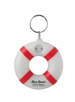 Light Up Floating Lifesaver Keytag | LED Buoyant Promo Keychain