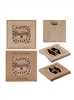 Wood Bottle Opener Coaster | Custom 1 Color or Full Color Promotional Gift
