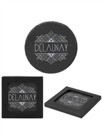 Round Slate Coaster | Custom 1 Color or Full Color Promotional Gift