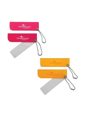 Keytag Magnifier Keychain | Slide-Out Pocket Magnifier Promo