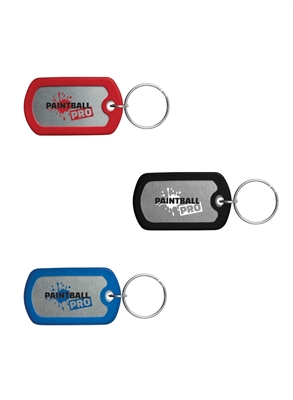 Dog Tag Keytag | Custom Metal Promotional Keychain