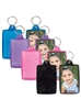 Translucent Sparkle Snap-In Keytag | Customizable Promotional Keychain