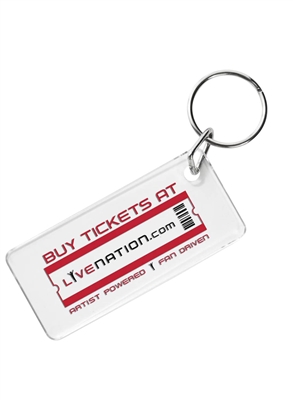 Custom Clear Keytag | Branded Promotional Product