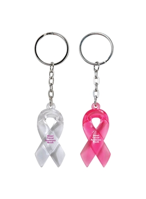 Customizable Ribbon Keytag | Event Promotional Product