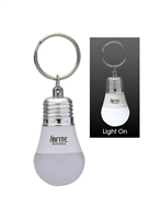 Light Up LED Bulb Keytag | Custom Logo Promotional Product