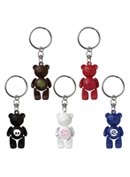 Bear Keytag with Logo | Custom Teddy Bear Promotional Giveaway